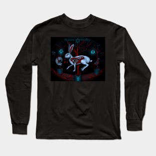 the alchemical incubator Long Sleeve T-Shirt